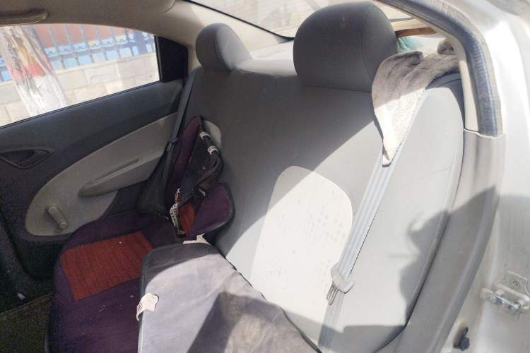 Used Chevrolet Sail 2013 Sedan 1.2L AMT Ideal Edition Left Rear Seat