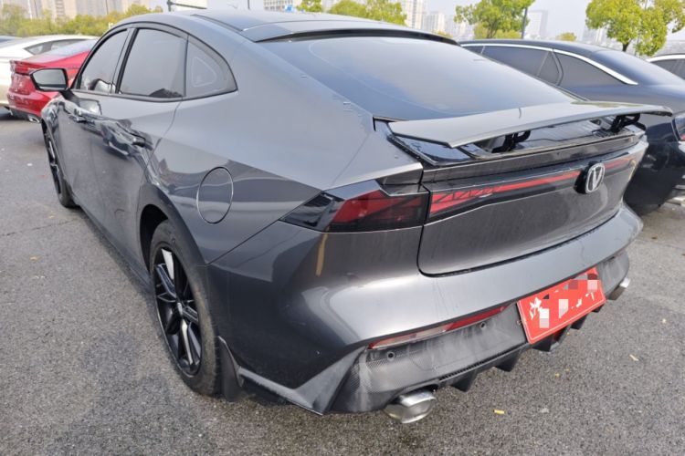 Used CHANGAN UNI-V 2022 1.5T Prestige Version Rear Left 45 Deg