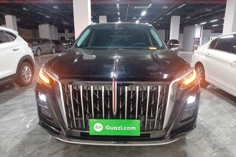 Used Hongqi HS3 2023 1.5T Two-Wheel Drive Shanwei Edition Front