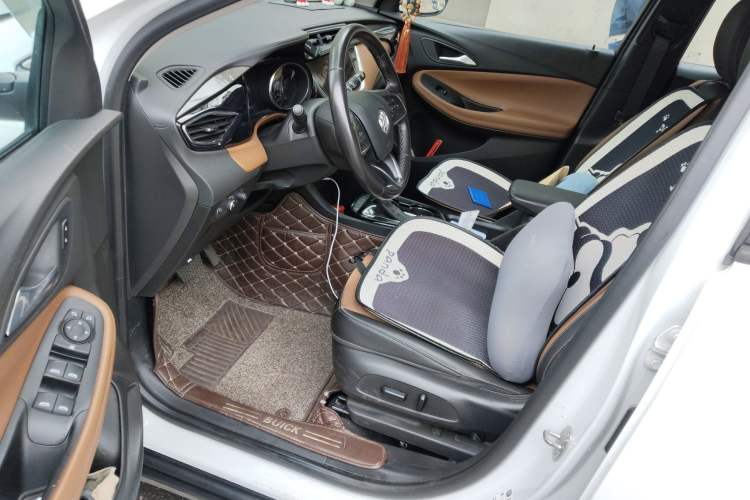 Used Buick Encore GX 2020 20T CVT Two-Wheel Drive Luxury Version