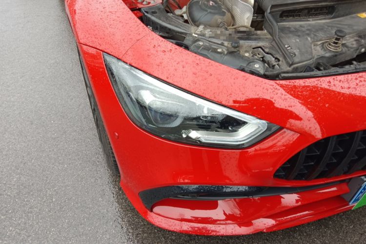 Used Mercedes-Benz AMG GT 2019 AMG GT 50 four-door sports car
