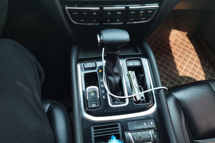 Used GAC Trumpchi GS7 2017 320T Two-Wheel-Drive Luxury Smart Connectivity Model
