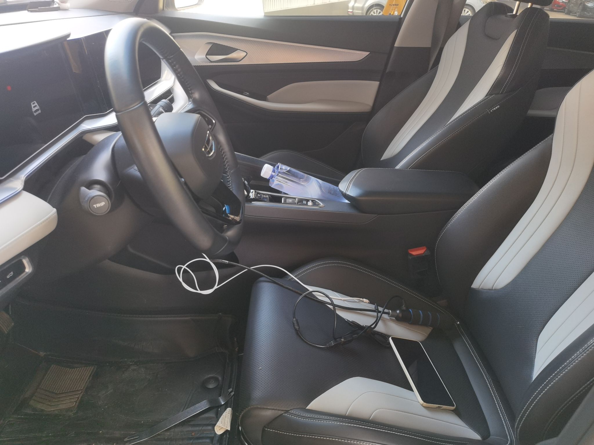 Geely Auto Binray 2024 Binrui COOL 1.5T DCT Champion Edition — снимка 12