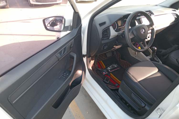 Used Skoda Fabia 2017 1.4L Automatic Car Enjoy Edition