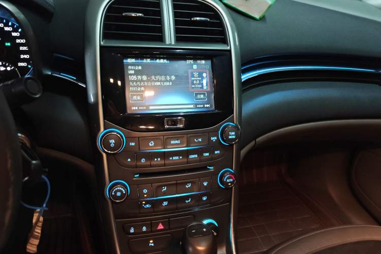 Used Chevrolet Malibu 2012 2.0L Automatic Luxury Edition