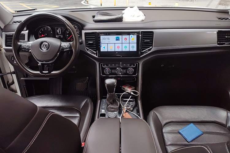 Used Volkswagen Teramont 2017 380TSI Four-Wheel Drive Luxury Edition