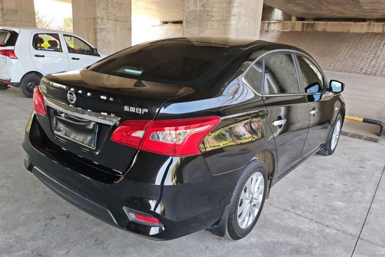 Used Nissan Sylphy 2021 Classic 1.6XE CVT Comfort Edition Rear Right 45 Deg