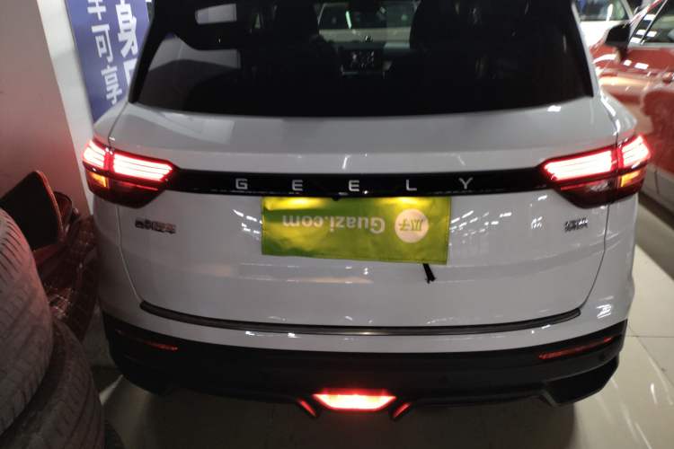 Used Geely Auto Coolray 2024 1.5T DCT Longteng Edition Rear