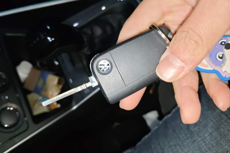 Used Volkswagen Polo 2019 Plus 1.5L Automatic Panoramic Enjoyment Edition Vehicle Key