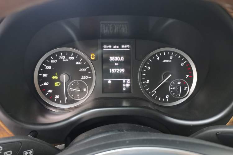 Used Mercedes-Benz V-Class 2021 V 260 L Long Wheelbase Prestige Edition Instrument Cluster