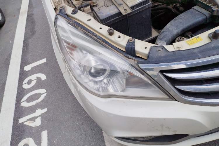 Used BAIC Weiwang M30 2015 1.5L Comfort Version BJ415B
