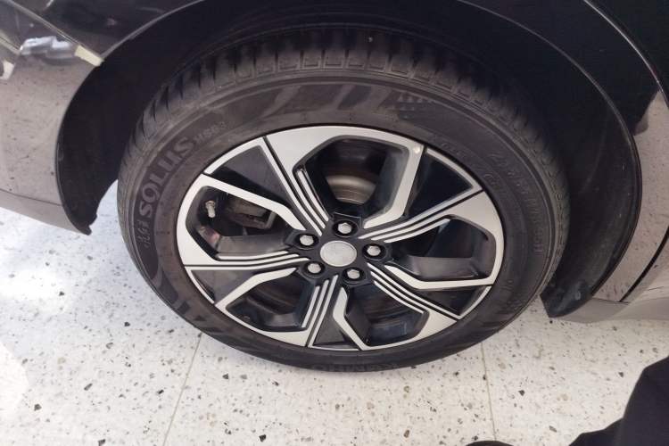 Used Hongqi E-QM5 2023 Revised Version Basic Travel Edition
