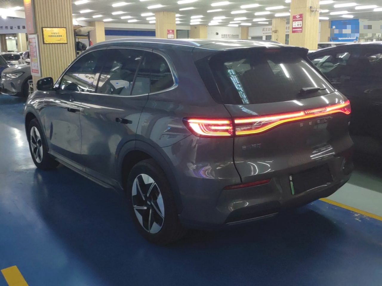 Geely Galaxy E5 2024 530 km Exploration+ Version — снимка 12