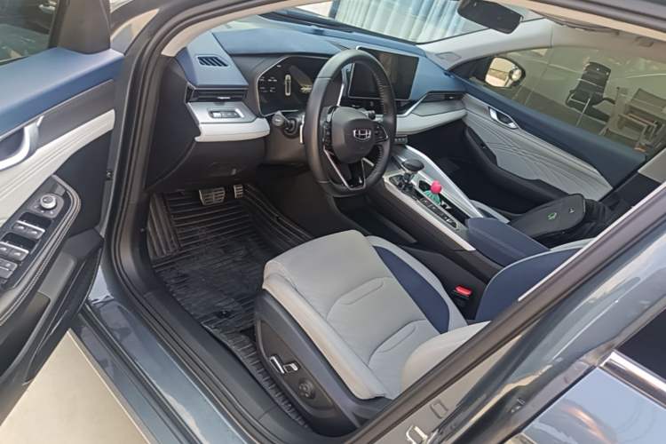 Used Geely Auto Preface 2021 Revised Version 2.0TD Luxury Edition