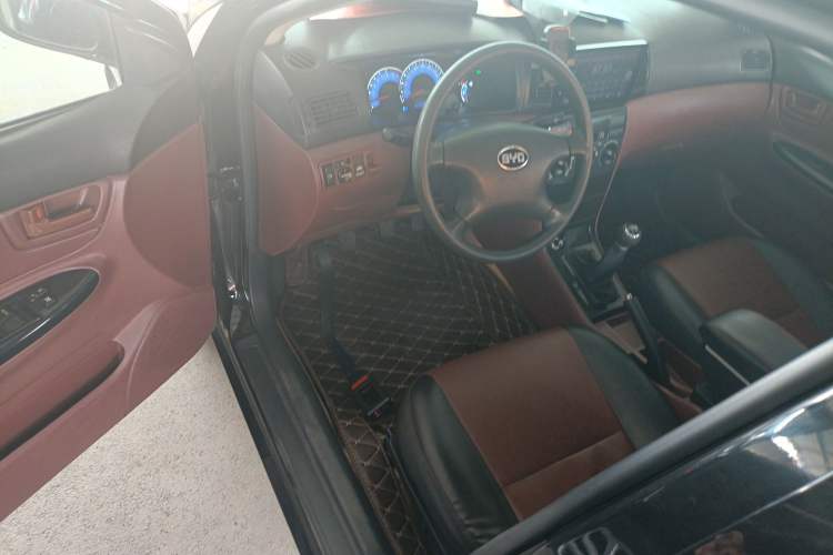 Used BYD F3 2012 Energy-Saving Model 1.5L Manual Comfort Version