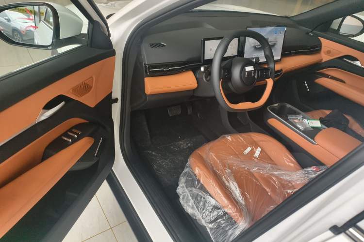 Used Bestune Yueyi 03 2026 Model 565km Enjoyment Edition Driver Seat