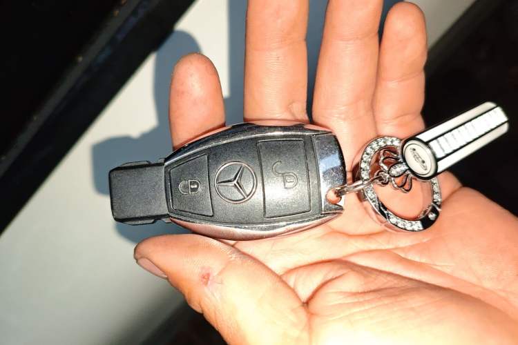 Used Mercedes-Benz GLA 2018 GLA 220 4MATIC Sport Edition Vehicle Key