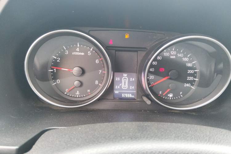 Used Haval M6 2021 PLUS 1.5T Manual Luxury Smart Connectivity Model Instrument Cluster