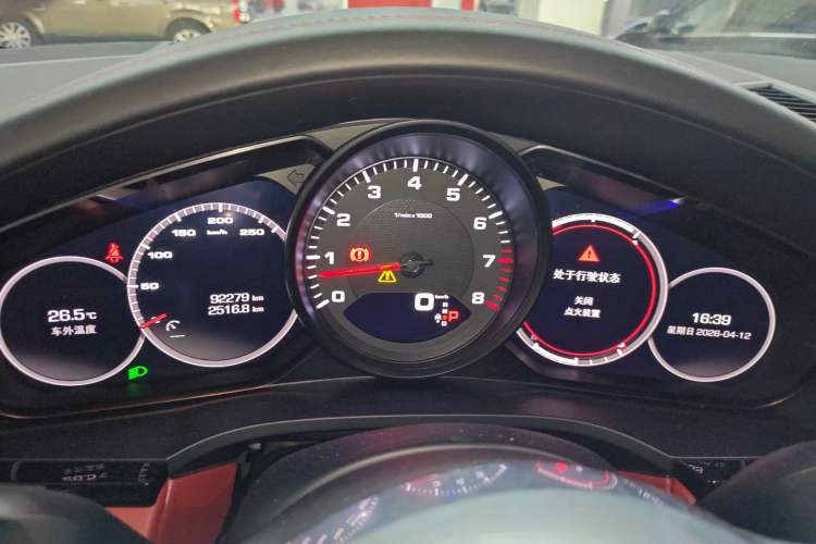 Used Porsche Cayenne 2019 Cayenne 3.0T Instrument Cluster