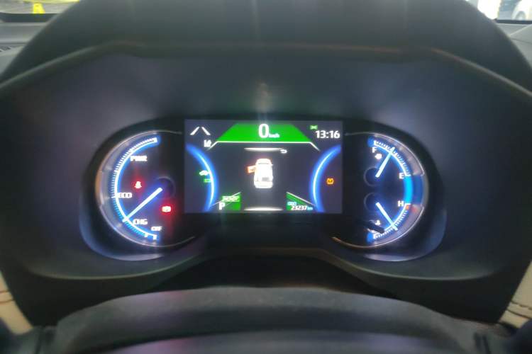 Used Toyota RAV4 2020 Dual-Motor 2.5L E-CVT Four-Wheel Drive Flagship Edition Instrument Cluster
