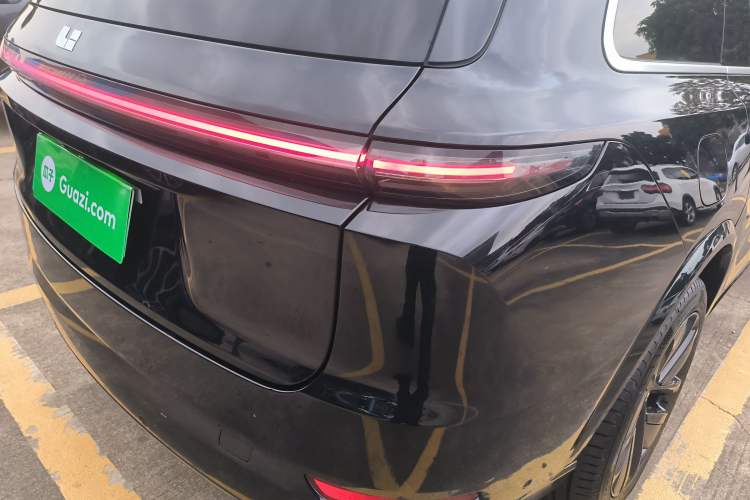 Used Li Auto L9 2022 Max model
