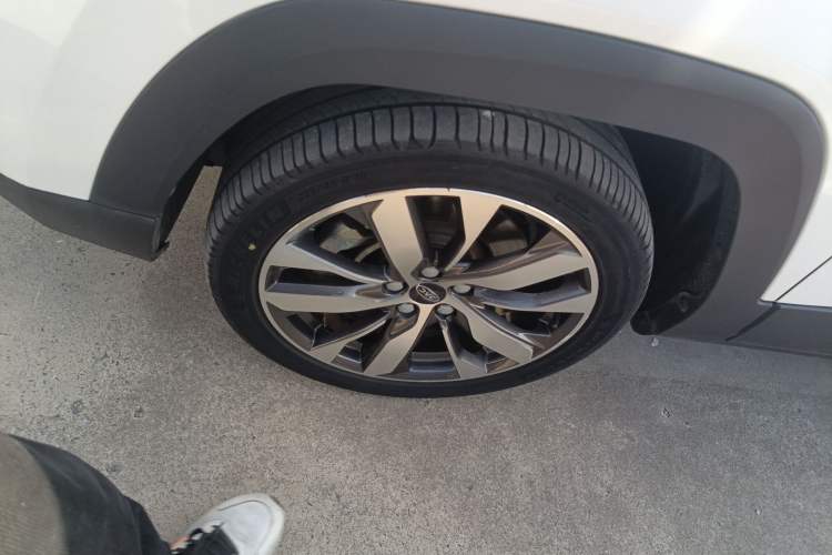 Used JAC iEVS4 2019 Luxury Smart Edition