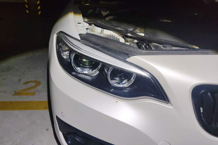 Used BMW 2 Series 2019 225i Convertible Coupe Sports Design Package