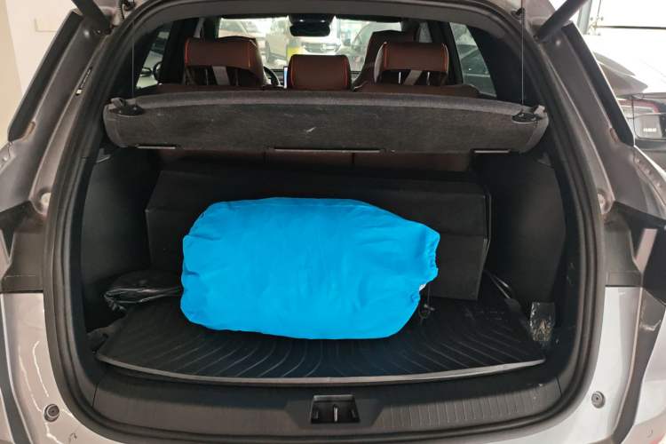 Used BYD Song Pro New Energy 2022 DM-i 110km Flagship Pro Model Trunk