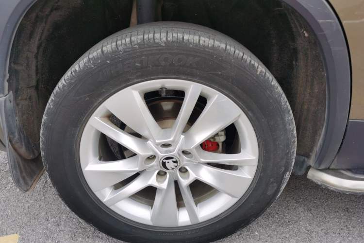 Used Skoda Kodiaq 2018 Facelifted TSI330 5-Seater Two-Wheel-Drive Luxury Enjoyment Edition
