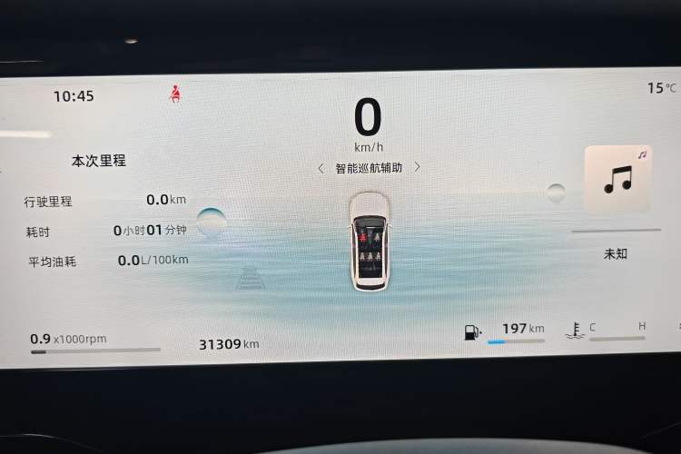 Used Geely Auto Monjaro L 2024 2.0TD High-Power Automatic Two-Wheel Drive Skyline Edition