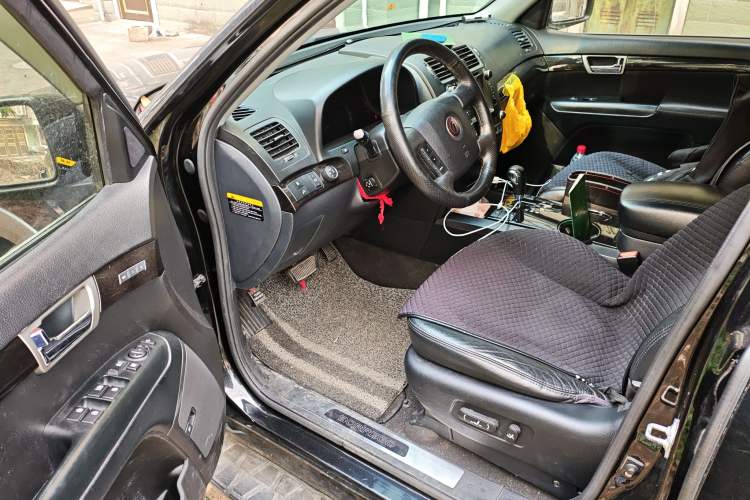 Used Kia Borrego 2013 3.8L Luxury Edition China V standard Driver Seat