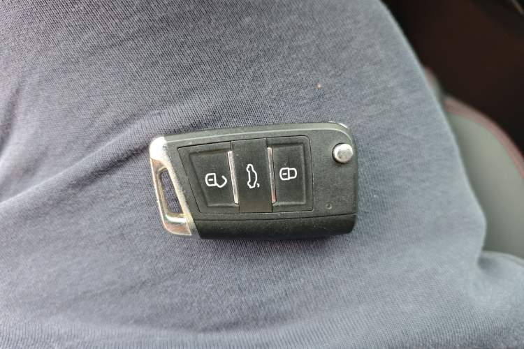 Used Geely Auto Binray 2019 200T DCT Binchi Edition Vehicle Key