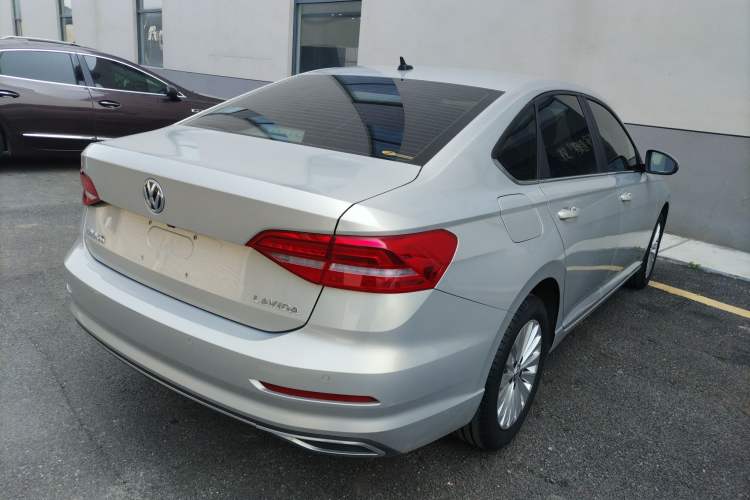 Used Volkswagen Lavida 2018 1.5L Automatic Comfort Edition China V Standard Rear Right 45 Deg