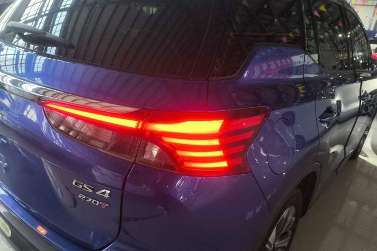 Used GAC Trumpchi GS4 2020 270T Automatic Supreme Edition Right Rear Taillight