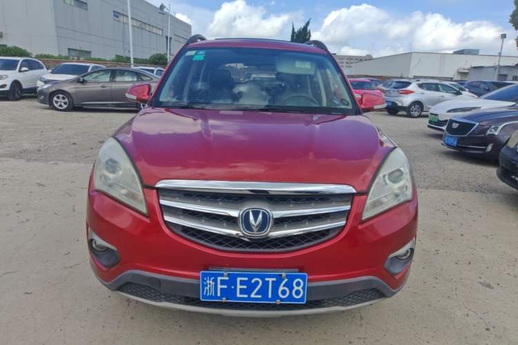Used CHANGAN CS35 2012 1.6L Manual Luxury Model China IV Standard