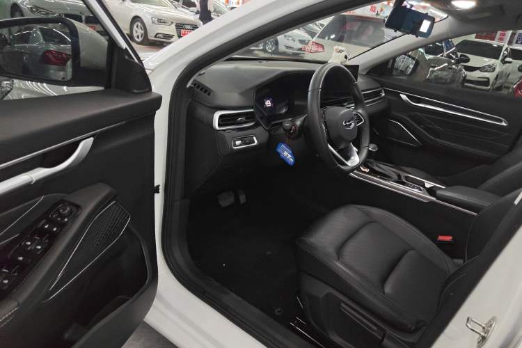 Used Geely Auto Emgrand 2023 4th Generation Champion Edition 1.5L CVT Prestige Model Driver Seat