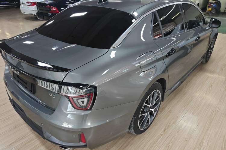 Used Lynk & Co 03 2021 2.0TD Automatic Trendy Champion Edition Rear Right 45 Deg