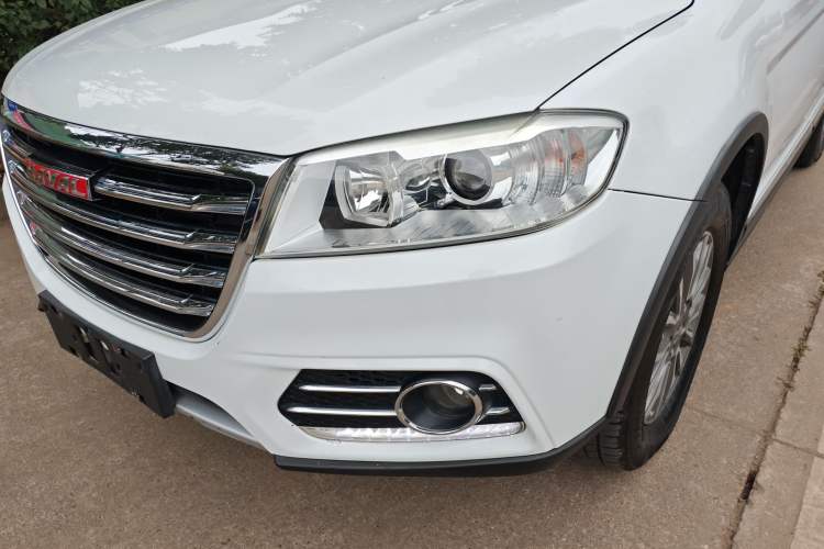 Used Haval H6 2018 Red-Label Sport Version 1.5T Manual Two-Wheel Drive Elite Model