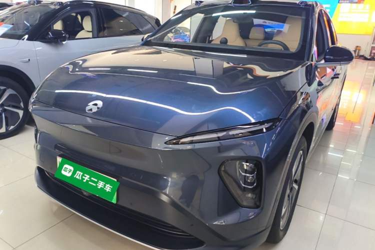 Used Nio EC7 2023 75 kWh Guazi used car, China used car export, Used car for sale, Used Nio cars, Cheapest cars for sale, Electric vehicle, New energy car
