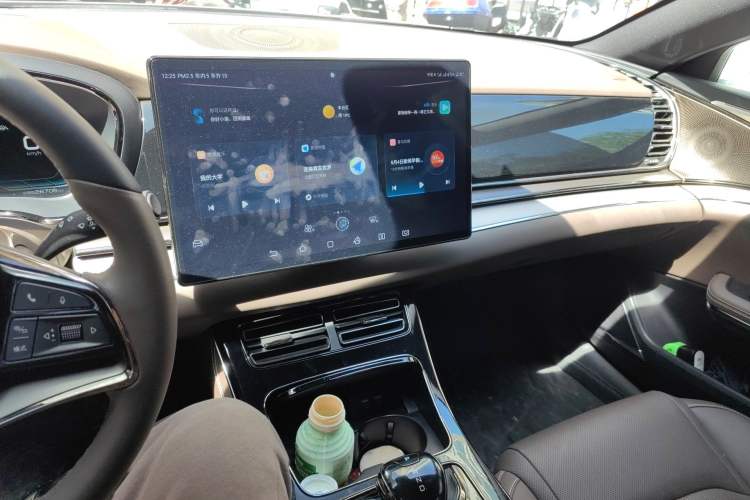 Used BYD Han 2020 EV Long-Range Luxury Model