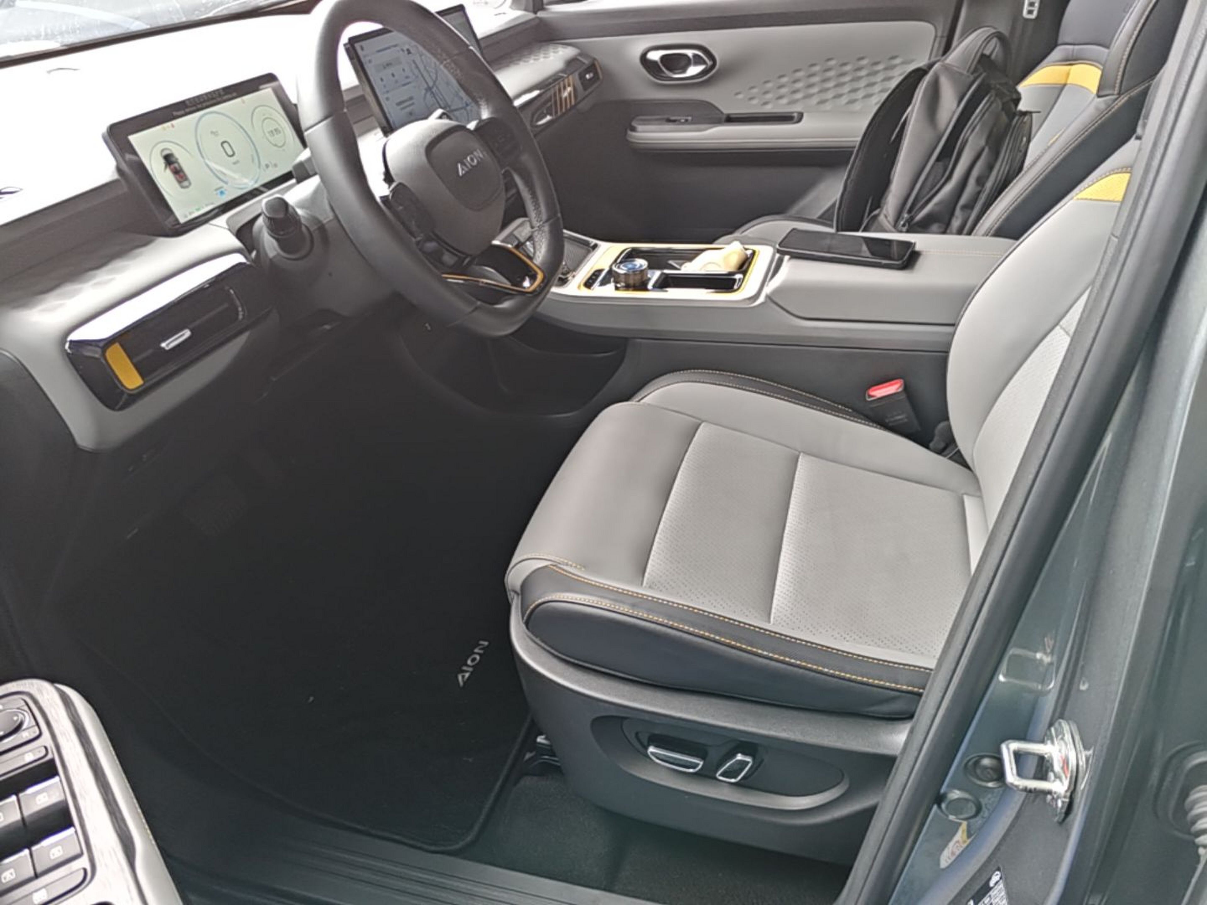Front Interior