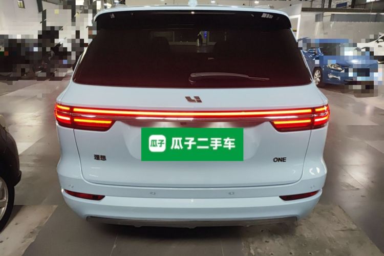 Used Li Auto ONE 2021 Extended-Range 6-Seater Version
