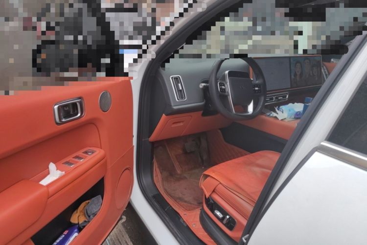 Used Li Auto L7 2023 Pro Model Driver Seat