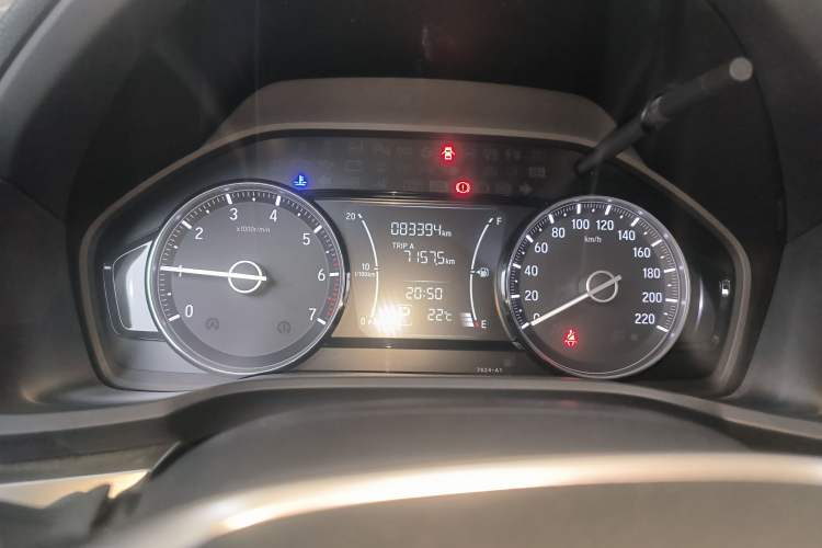 Used Honda Envix 2019 180TURBO CVT Enjoyment Version China VI
