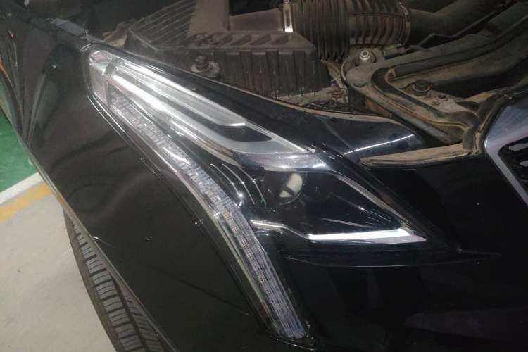 Used Cadillac XT5 2021 2.0T Four-Wheel Drive Luxury Version
