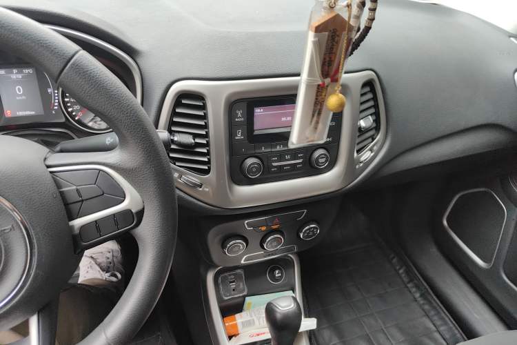 Used Jeep Compass 2017 200T Automatic Enjoyment Edition