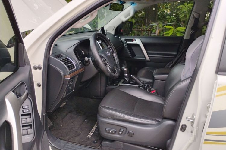 Used Toyota Prado 2018 3.5L Automatic TX-L with Rear-Mounted Spare Tire