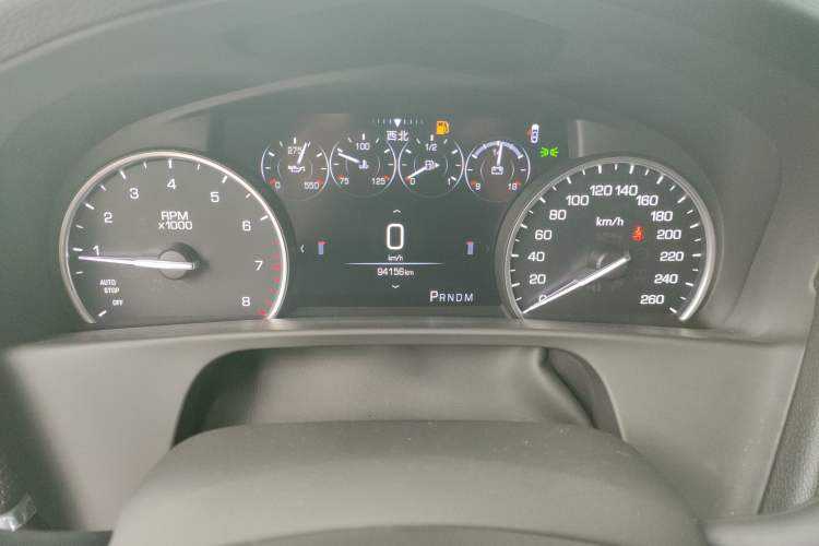 Used Cadillac CT6 2017 28T Elite Model Instrument Cluster