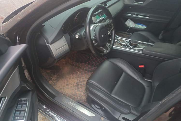 Used Jaguar XFL 2019 XFL 2.0T 200 PS Two-Wheel-Drive Elite Edition