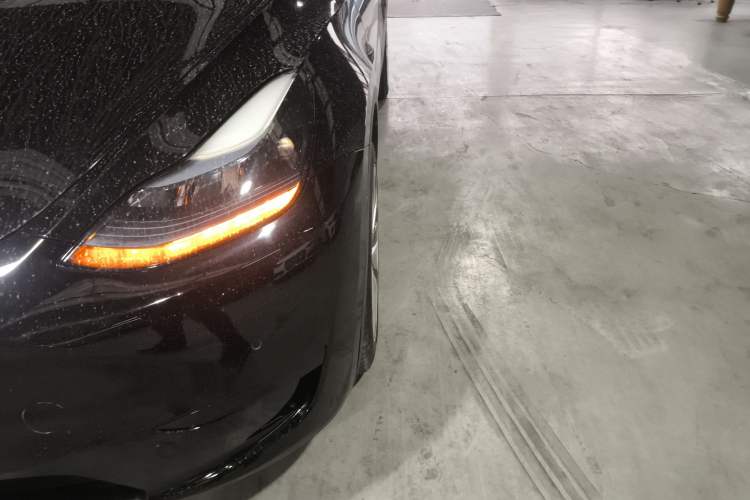 Used Tesla Model Y 2022 Revised Version Rear-Wheel Drive